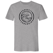 Mens 3X-Large Dark Heather Gray Style_T-Shirt