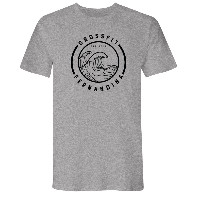 Mens 3X-Large Dark Heather Gray Style_T-Shirt