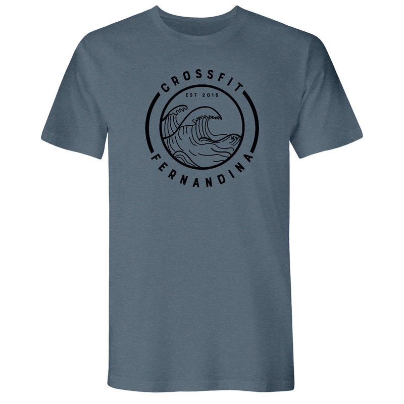 Mens 3X-Large Indigo Style_T-Shirt