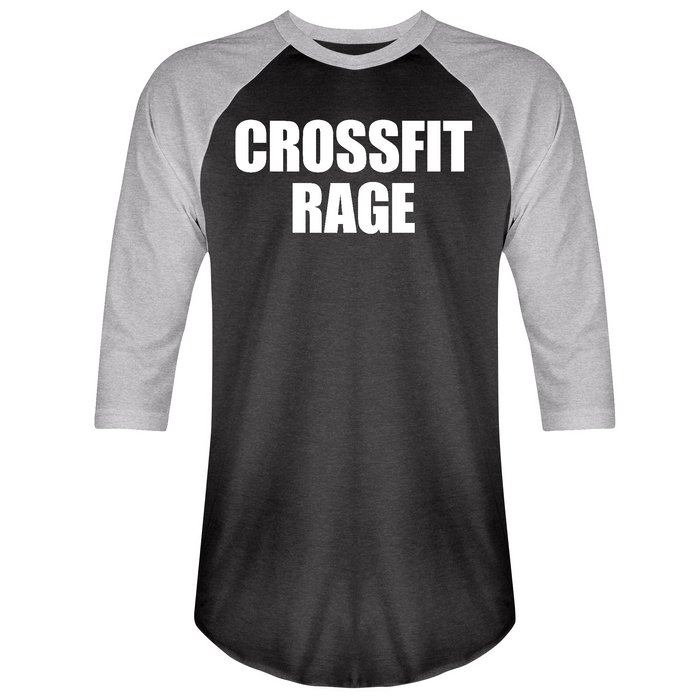 CrossFit Rage Pukie The Clown Mens - 3/4 Sleeve