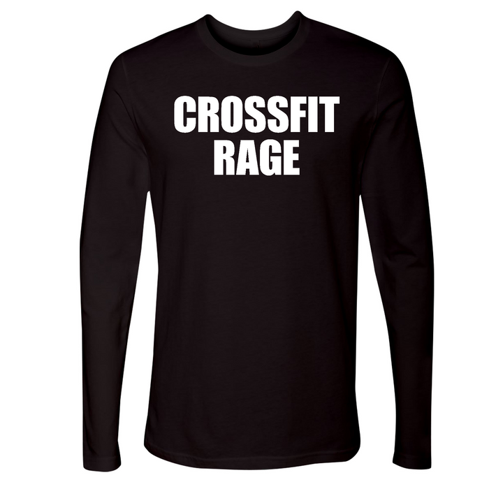 CrossFit Rage Pukie The Clown Mens - Long Sleeve