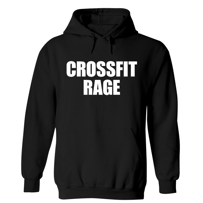 CrossFit Rage Pukie The Clown Mens - Hoodie