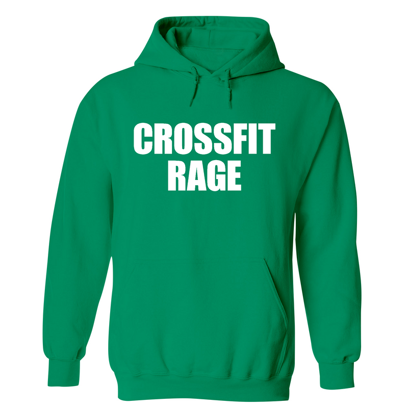 CrossFit Rage Pukie The Clown Mens - Hoodie