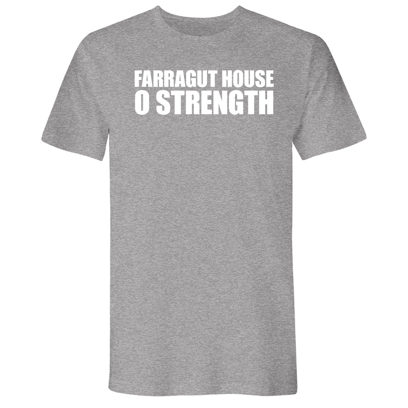Farragut House O Strength Pukie The Clown Mens - T-Shirt