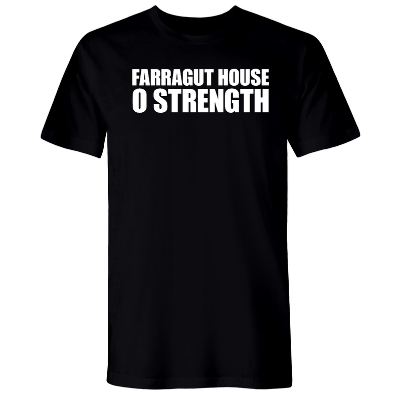 Farragut House O Strength Pukie The Clown Mens - T-Shirt