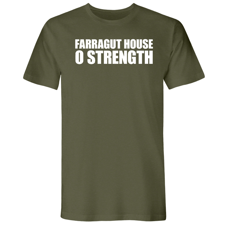 Farragut House O Strength Pukie The Clown Mens - T-Shirt
