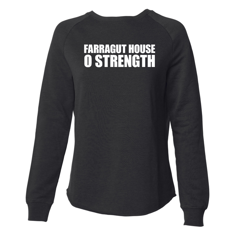 Farragut House O Strength Pukie The Clown Womens - Sweatshirt