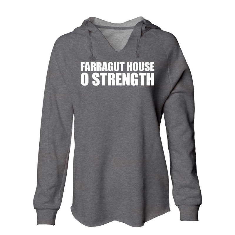 Farragut House O Strength Pukie The Clown Womens - Hoodie