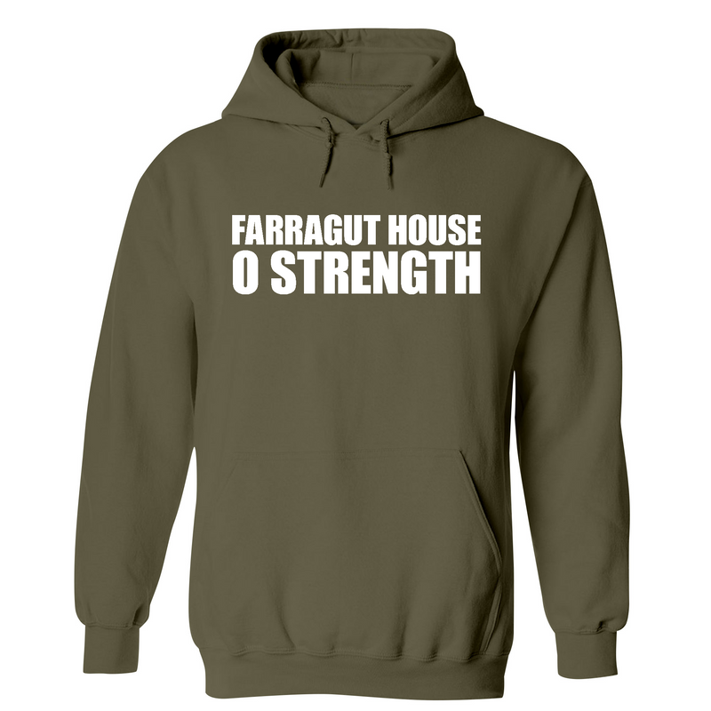 Farragut House O Strength Pukie The Clown Mens - Hoodie