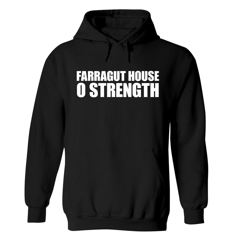 Farragut House O Strength Pukie The Clown Mens - Hoodie