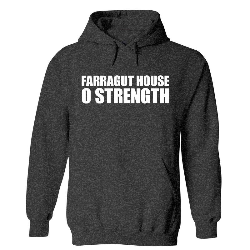 Farragut House O Strength Pukie The Clown Mens - Hoodie