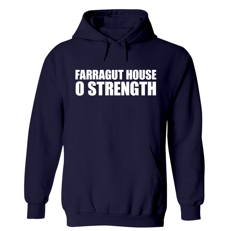 Farragut House O Strength Pukie The Clown Mens - Hoodie
