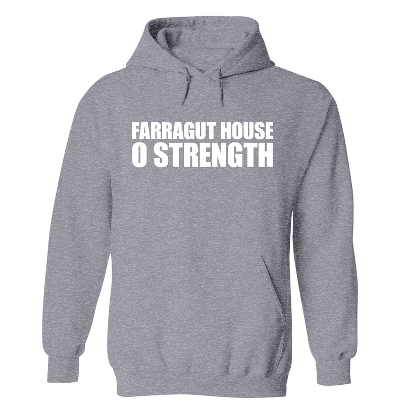 Farragut House O Strength Pukie The Clown Mens - Hoodie