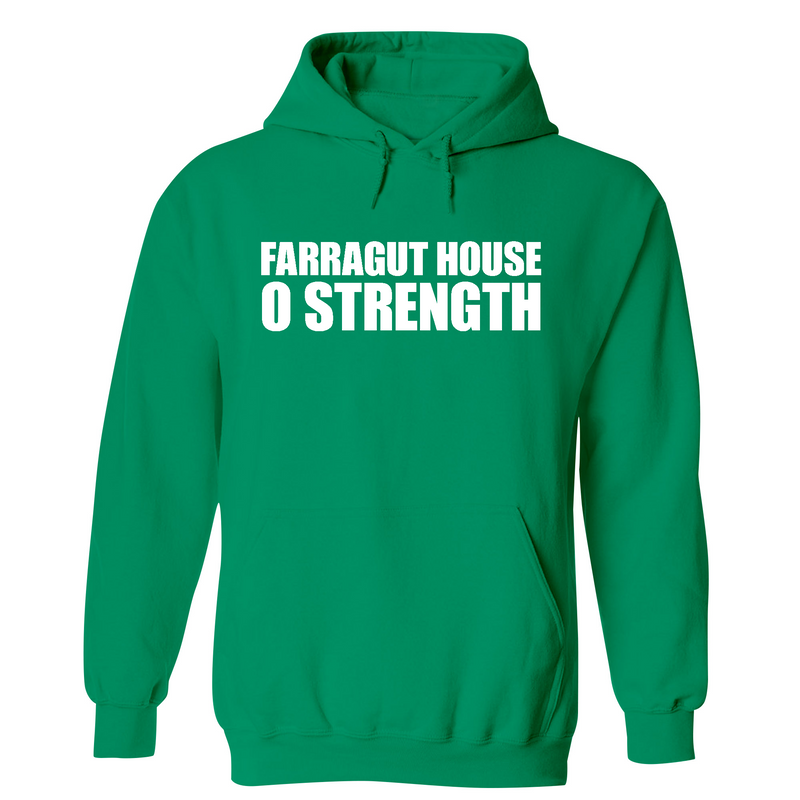 Farragut House O Strength Pukie The Clown Mens - Hoodie