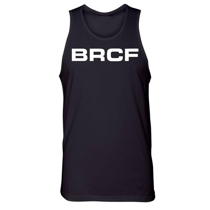 Bull Run CrossFit Standard White Mens - Tank Top