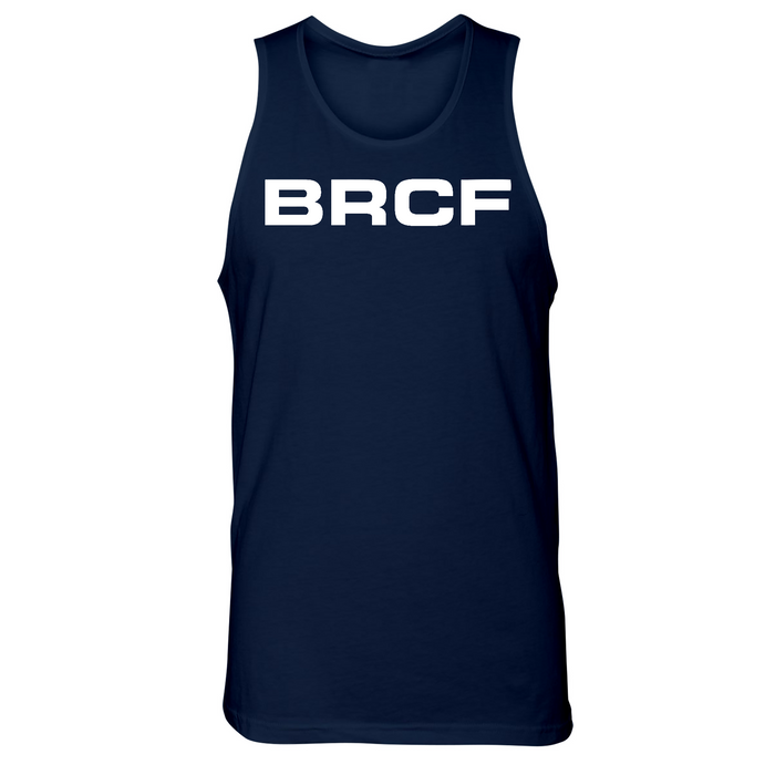 Bull Run CrossFit Standard White Mens - Tank Top