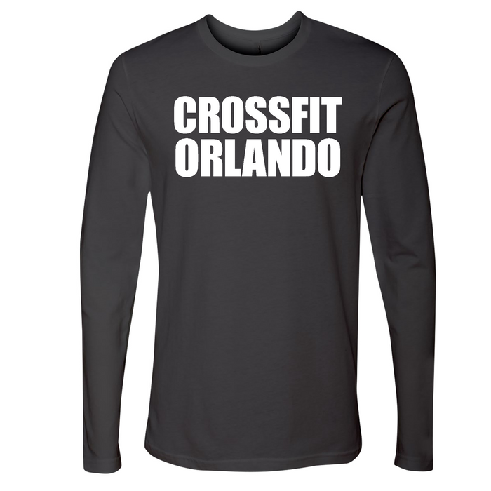 CrossFit Orlando Pukie The Clown Mens - Long Sleeve