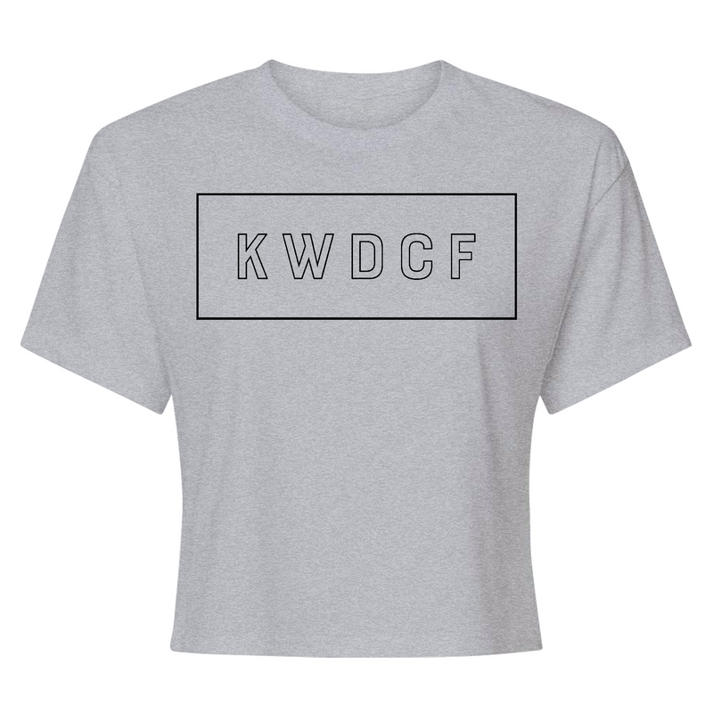 King William District CrossFit Pukie The Clown Womens - Crop Top T-Shirt