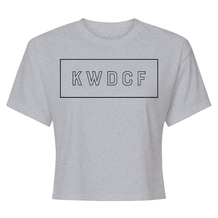 King William District CrossFit Pukie The Clown Womens - Crop Top T-Shirt