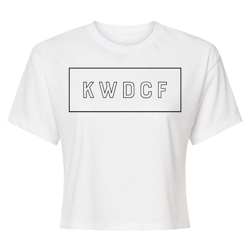King William District CrossFit Pukie The Clown Womens - Crop Top T-Shirt