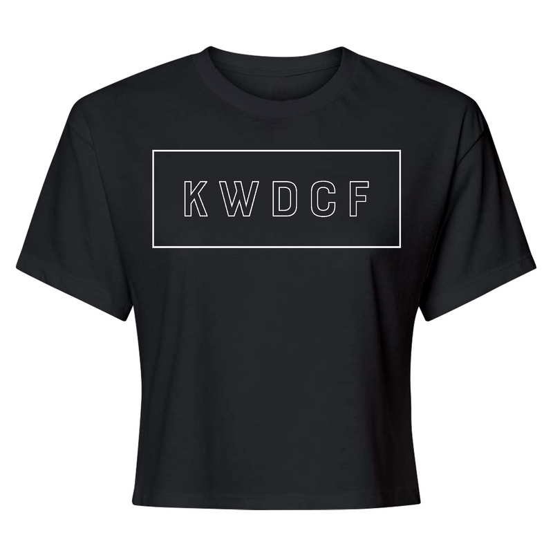 King William District CrossFit Pukie The Clown Womens - Crop Top T-Shirt