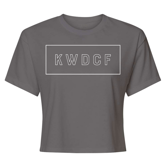 King William District CrossFit Pukie The Clown Womens - Crop Top T-Shirt