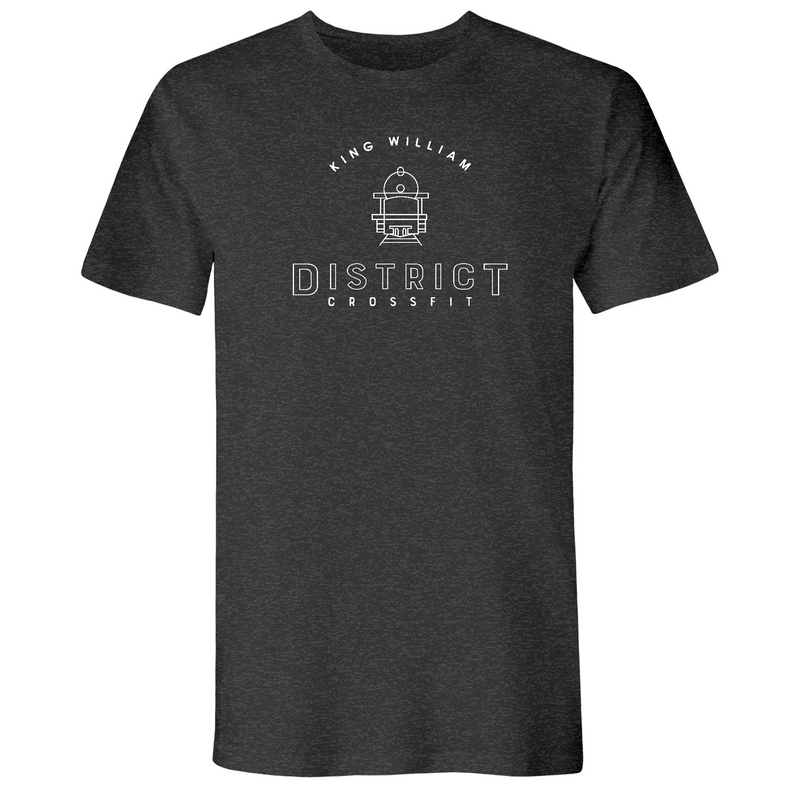 King William District CrossFit Pukie The Clown V2 Mens - T-Shirt