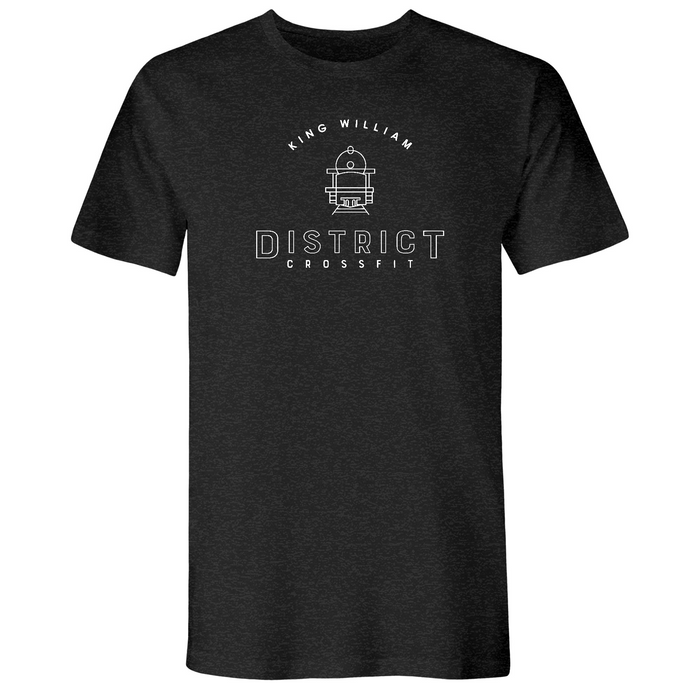 King William District CrossFit Pukie The Clown V2 Mens - T-Shirt