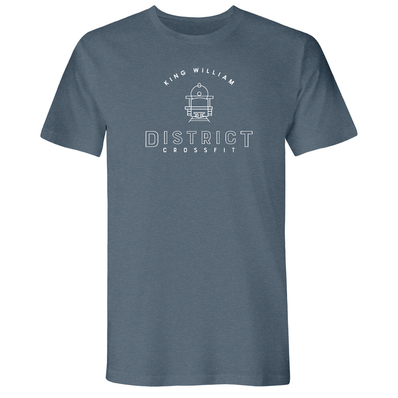 King William District CrossFit Pukie The Clown V2 Mens - T-Shirt