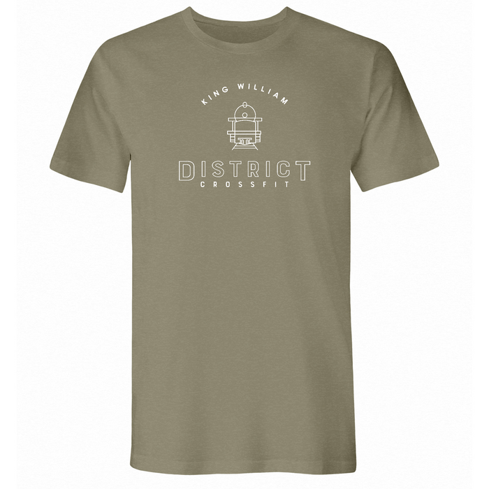 King William District CrossFit Pukie The Clown V2 Mens - T-Shirt