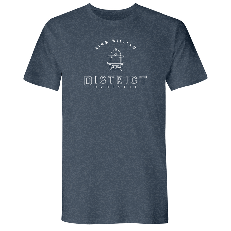 King William District CrossFit Pukie The Clown V2 Mens - T-Shirt