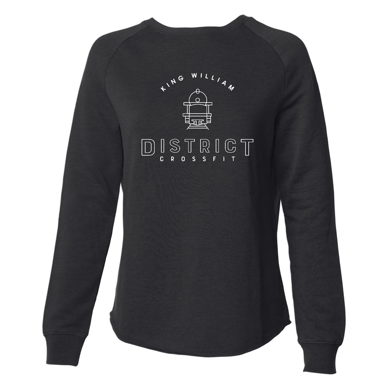 King William District CrossFit Pukie The Clown V2 Womens - Sweatshirt