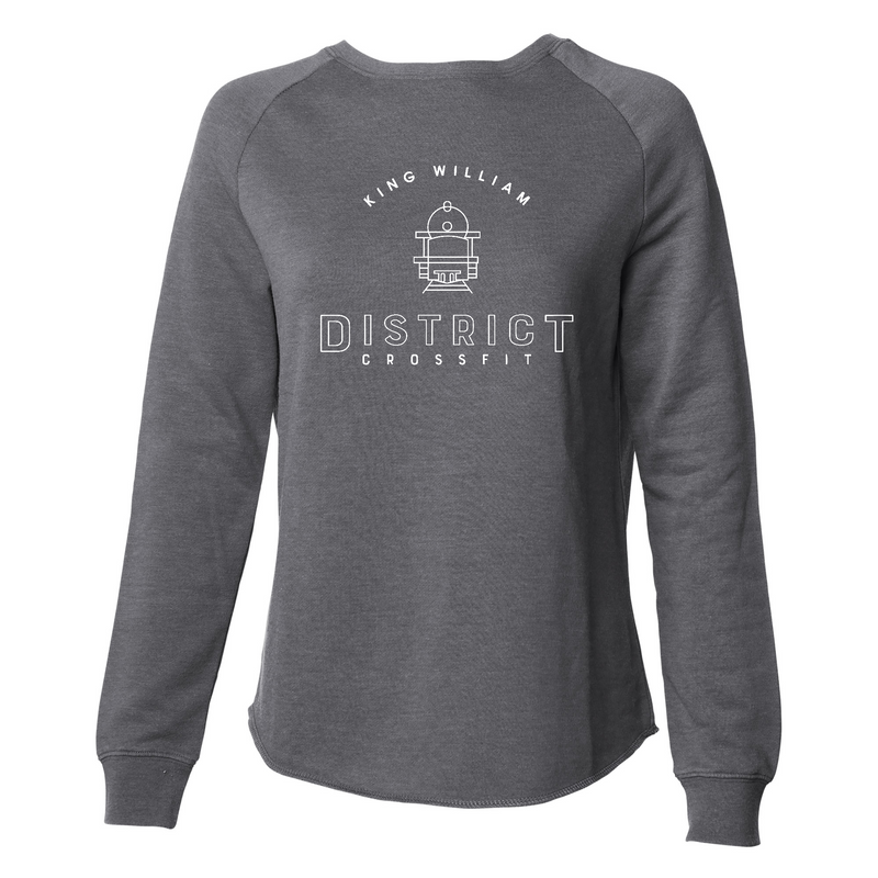 King William District CrossFit Pukie The Clown V2 Womens - Sweatshirt