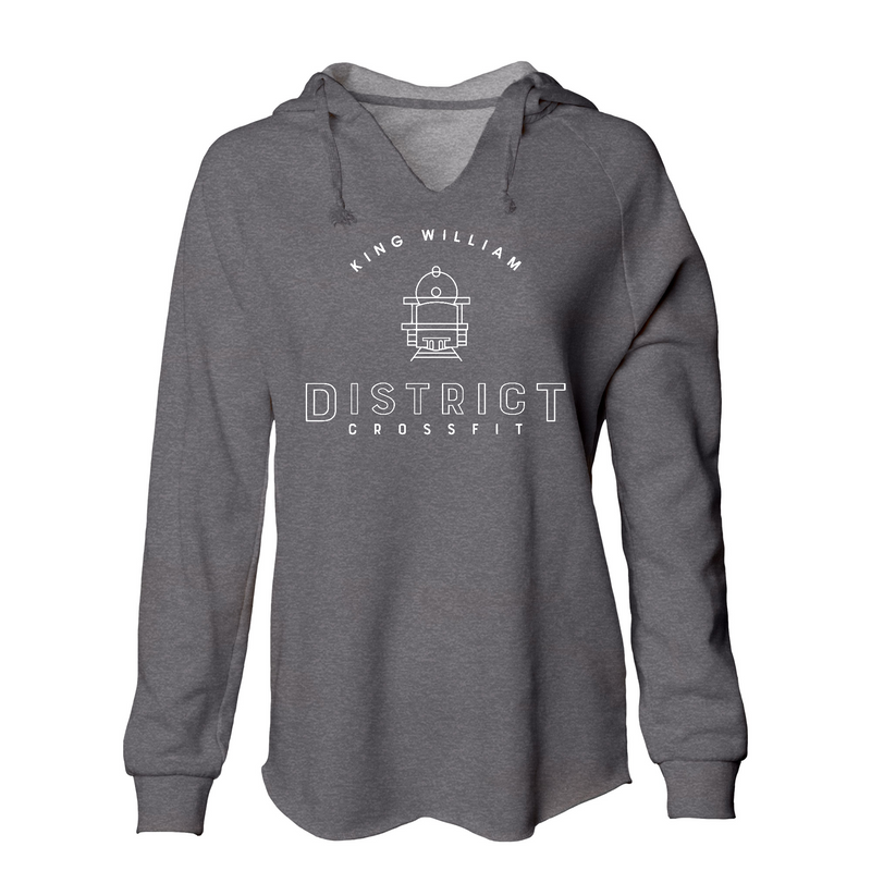 King William District CrossFit Pukie The Clown V2 Womens - Hoodie