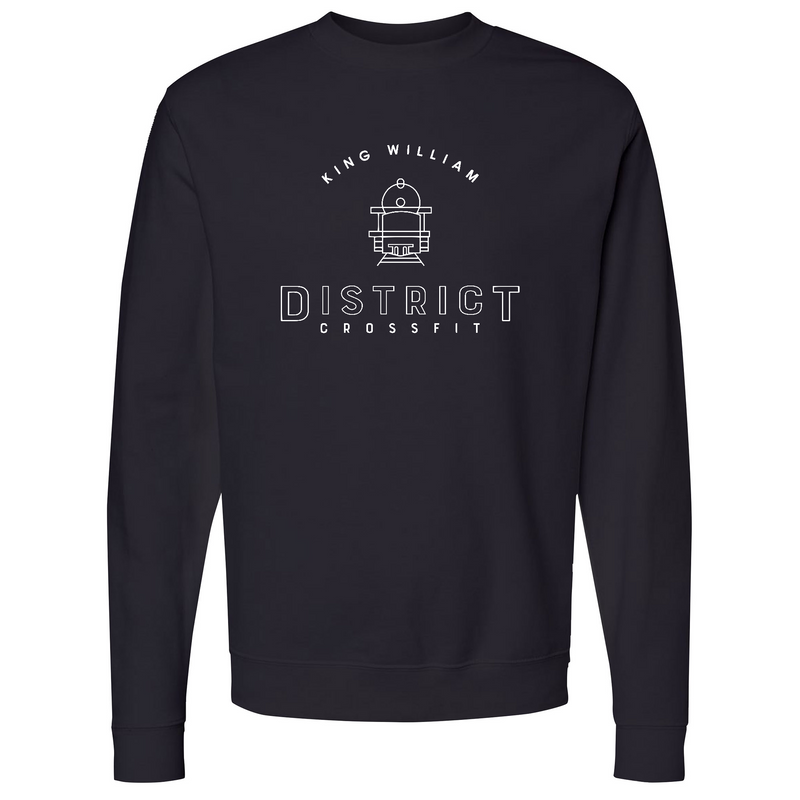 King William District CrossFit Pukie The Clown V2 Mens - Sweatshirt