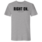 Mens Small Dark Heather Gray Style_T-Shirt