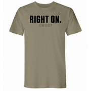 Mens Small Light Olive Style_T-Shirt