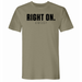 Mens Small Light Olive Style_T-Shirt