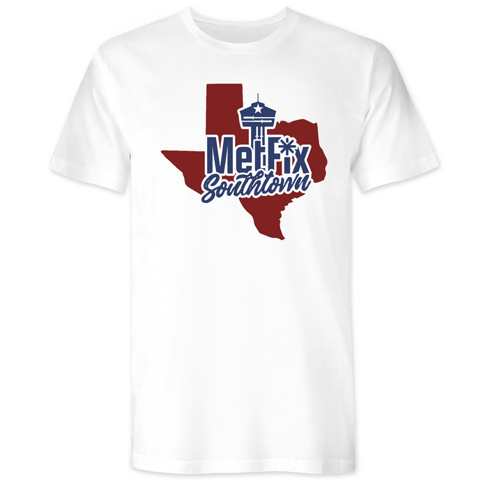 Mens Small White Style_T-Shirt