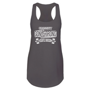 Womens 2X-Large Dark Gray Style_Tank Top