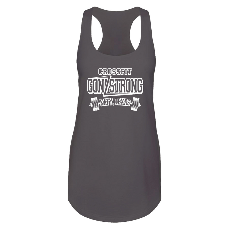Womens 2X-Large Dark Gray Style_Tank Top