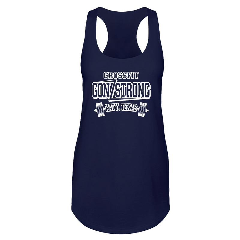Womens 2X-Large Midnight Navy Style_Tank Top