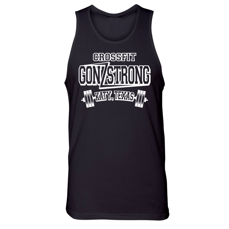 Mens 2X-Large Black Style_Tank Top