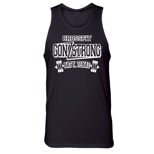 Mens 2X-Large Black Style_Tank Top