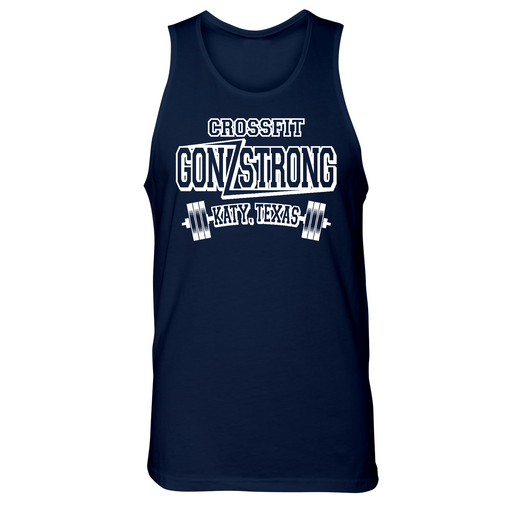 Mens 2X-Large Midnight Navy Style_Tank Top