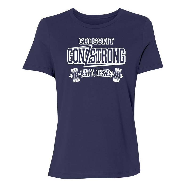 Womens 2X-Large Navy Style_T-Shirt