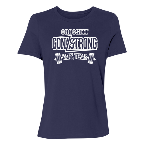 Womens 2X-Large Navy Style_T-Shirt