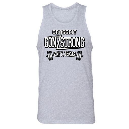 Mens 2X-Large Heather Gray Style_Tank Top