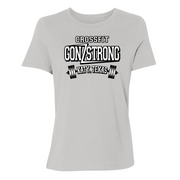 Womens 2X-Large Solid Athletic Grey Style_T-Shirt