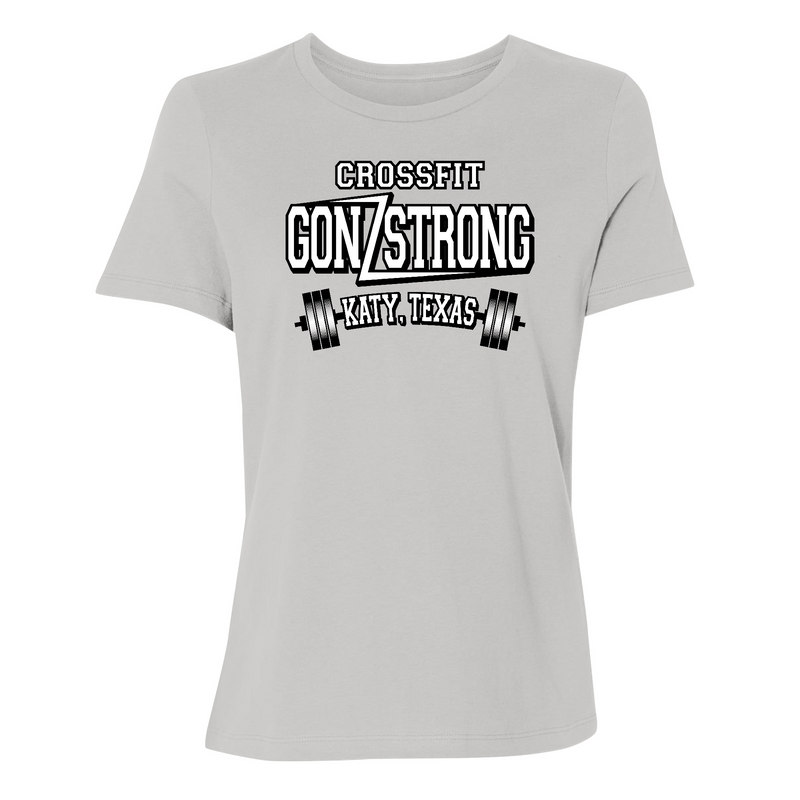Womens 2X-Large Solid Athletic Grey Style_T-Shirt